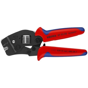 Knipex 97 53 08 Crimping Pliers Self-Adjusting for End Sleeves Ferrules 190mm